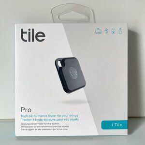 Tile Pro Tracker Model T1101 Black New Sealed